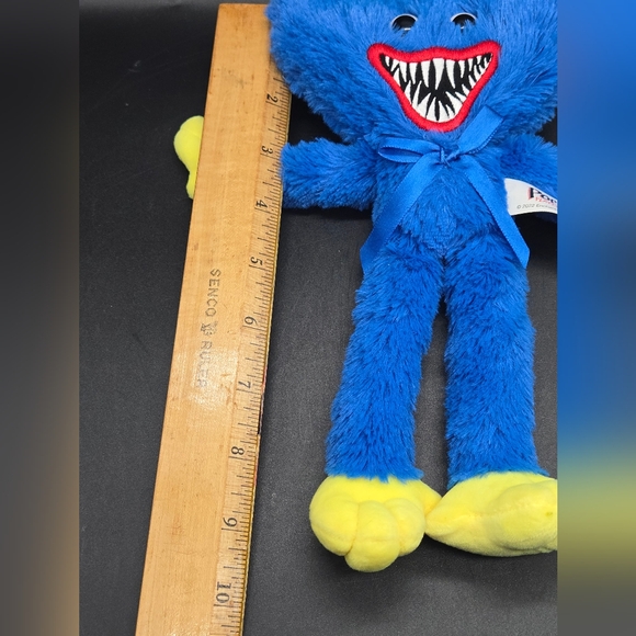 Poppy Playtime Huggy Wuggy 8-Inch Plush Scary - Picture 4 of 5